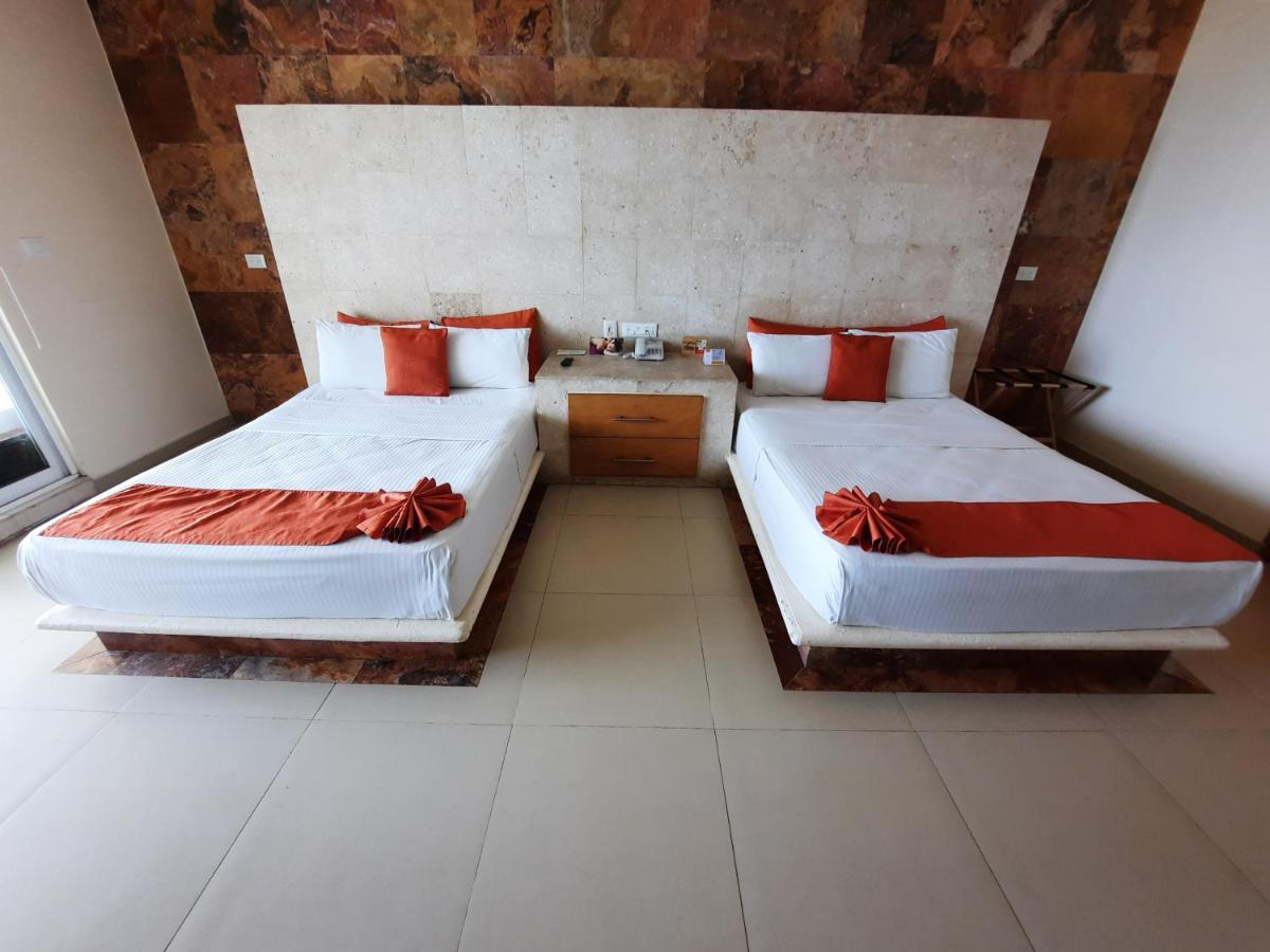 Artisan Playa Esmeralda Family Beach Hotel Playa Chachalacas Extérieur photo